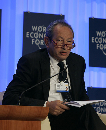 Naguib Sawiris Chairman ORA Developers