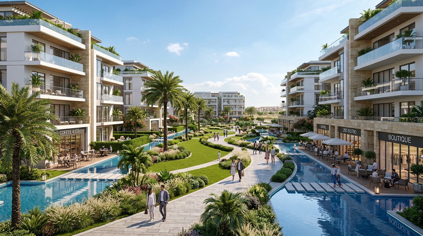 ZED East New Cairo ORA Developers Luxury Community